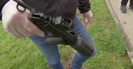 Pistolet ''Dropster''. Nowoczesna broń przeciw dronom