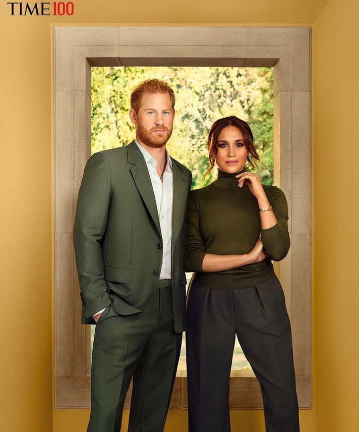 Analiza mowy ciała Harry'ego i Meghan