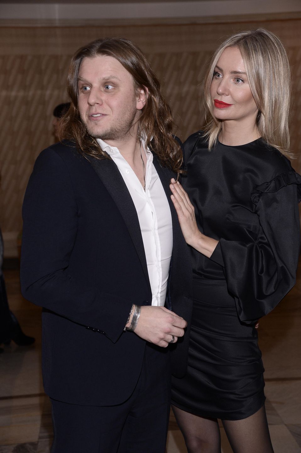 Agnieszka Woźniak-Starak i Piotr Woźniak-Starak podczas Paszportów Polityki 2017