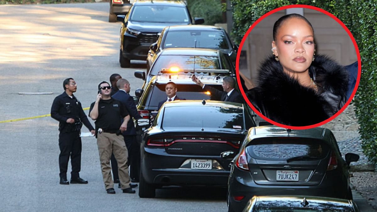 35-latka oddała strzały w kierunku rezydencji Rihanny