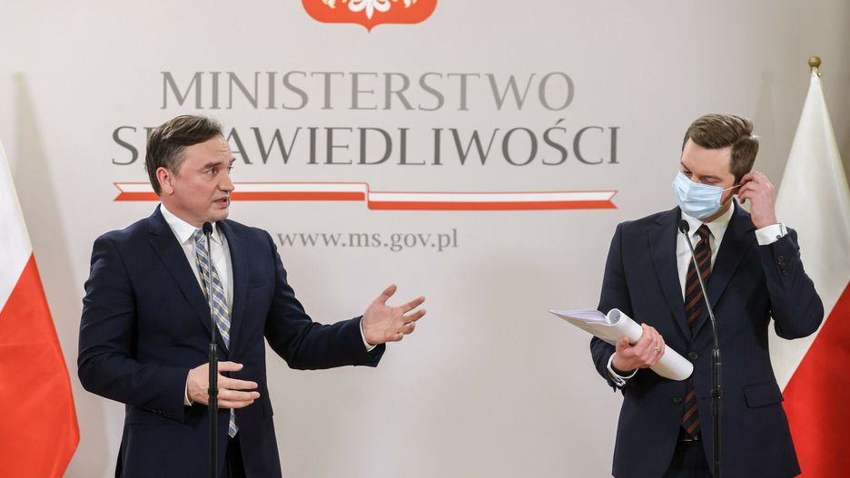 Zbigniew Ziobro i Sebastian Kaleta