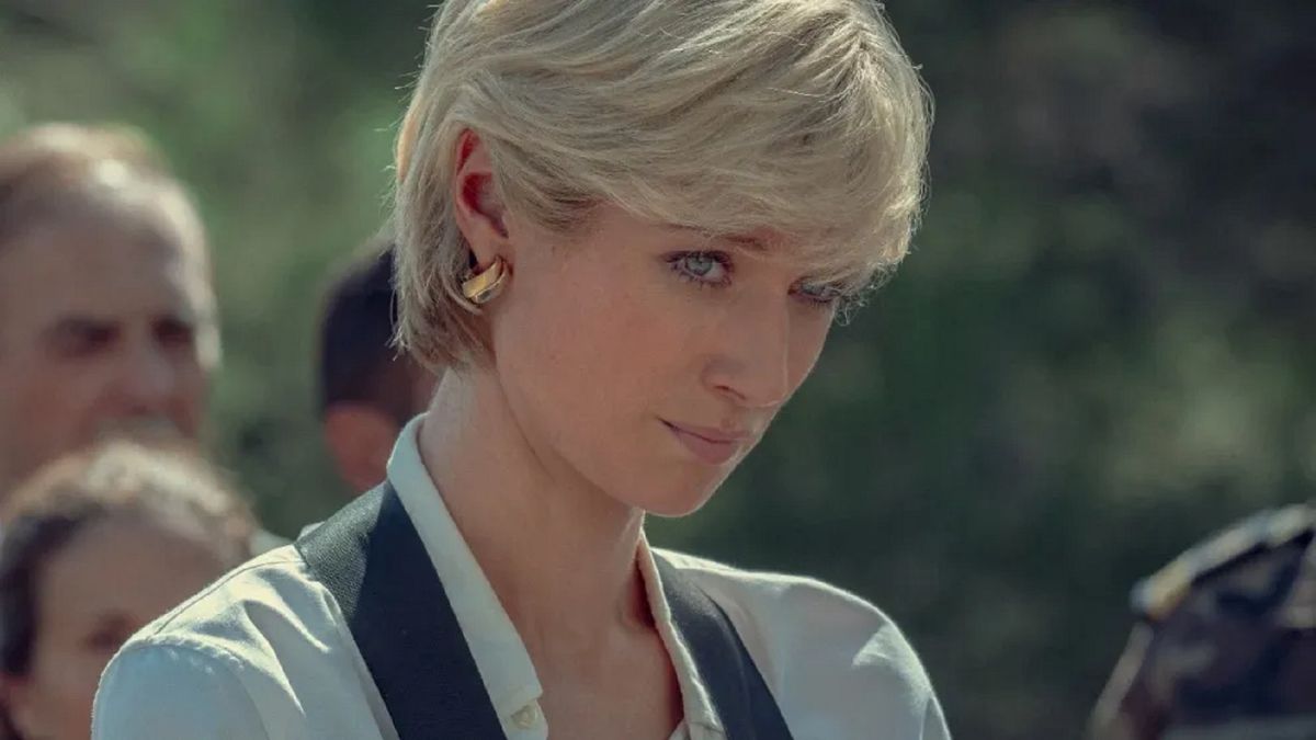 Elizabeth Debicki jako księżna Diana w szóstym sezonie "The Crown"