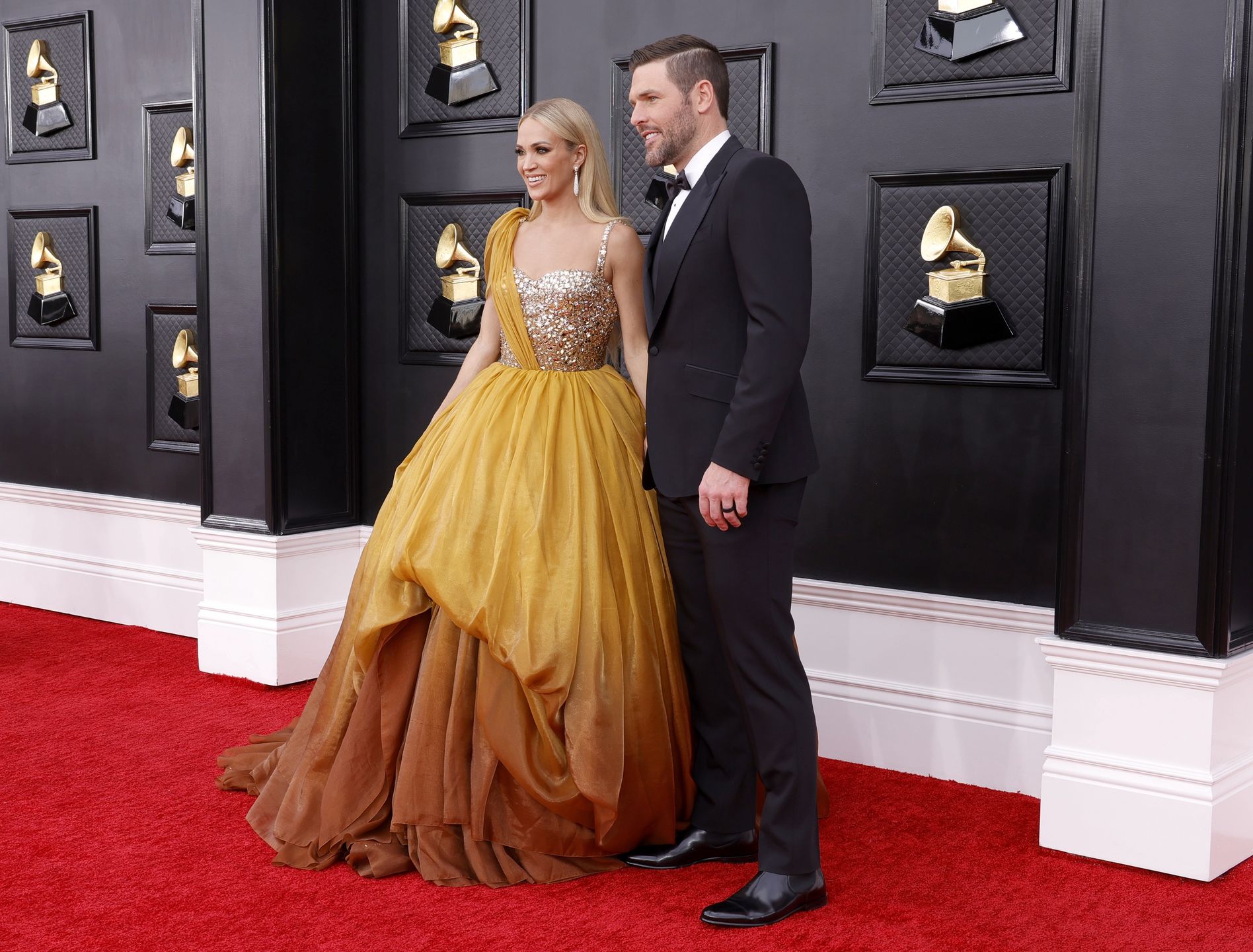 Grammy 2022 - czerwony dywan