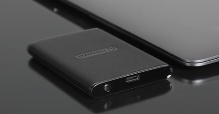 Transcend ESD230C - zewnętrzne SSD w wydajniejszej wersji