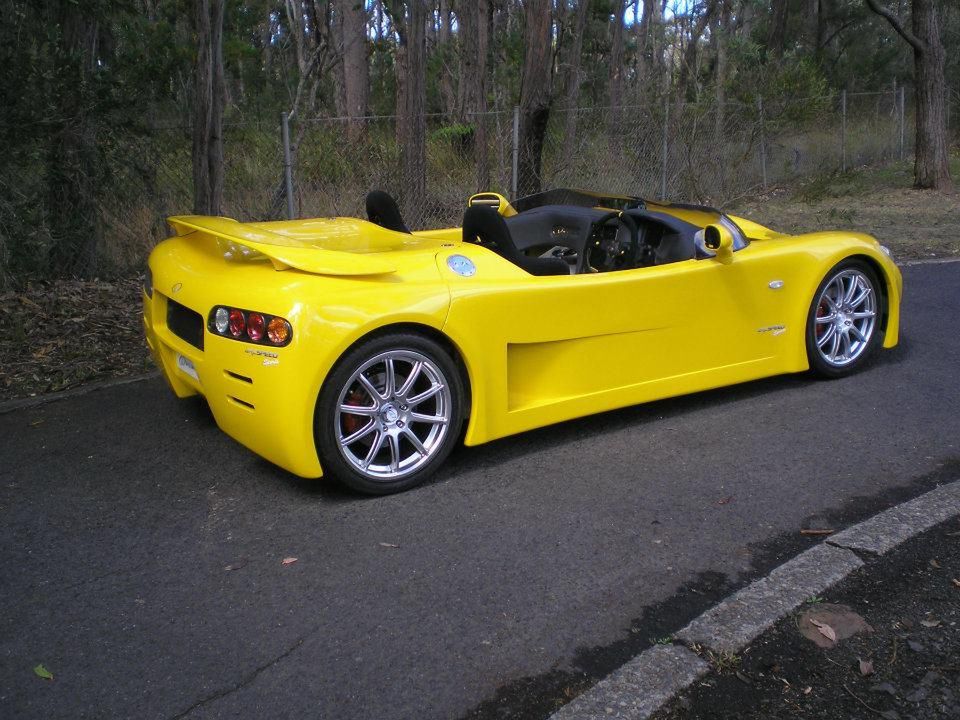 Elektryczny roadster Arcspeed (2012)