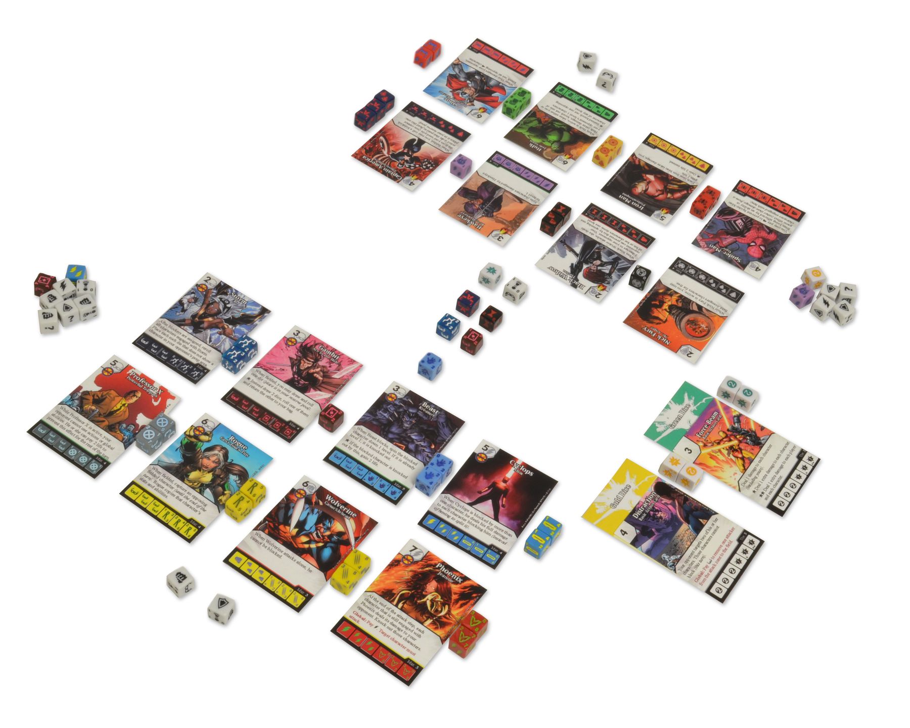 Marvel Dice Masters: Avengers vs X-Men. Będzie się działo! 4