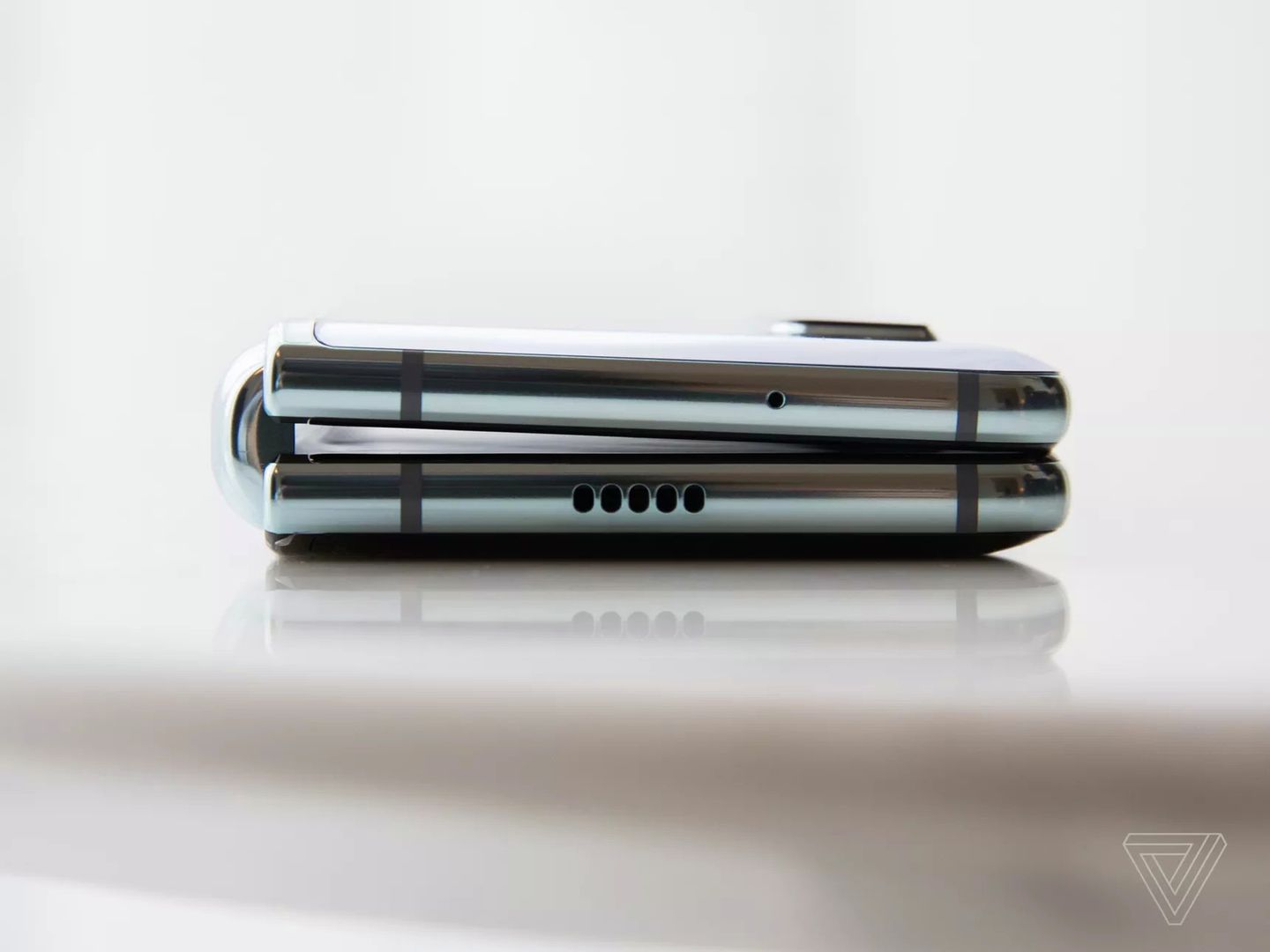 Samsung Galaxy Fold po złożeniu