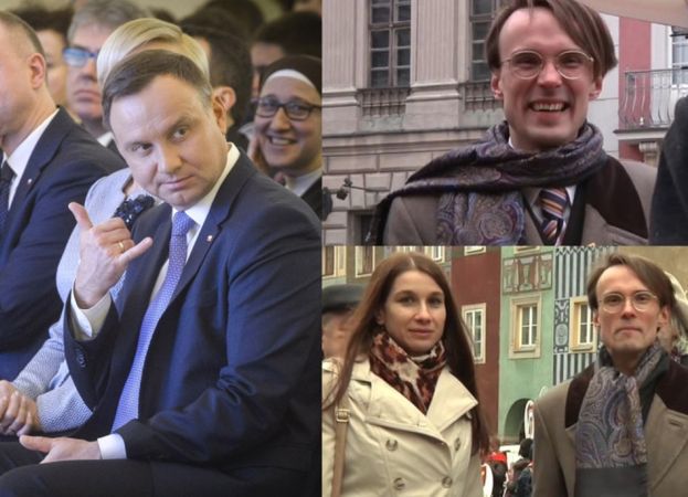 Andrzej Duda odznaczył autora STRASZNEJ PIOSENKI o chrzcie Polski... Brązowym Krzyżem Zasługi!