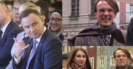 Andrzej Duda odznaczył autora STRASZNEJ PIOSENKI o chrzcie Polski... Brązowym Krzyżem Zasługi!