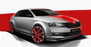 Škoda Rapid Sport Concept - zapraszamy do Wörthersee