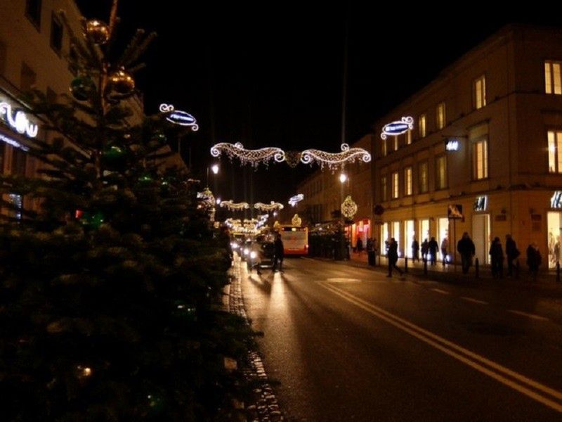 Iluminacja świąteczna bez Nowego Światu?