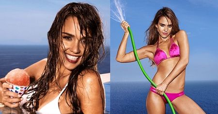 Cała sesja ALBY W BIKINI!