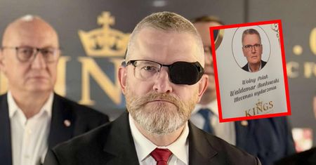 Były senator PiS z wyrokiem został mecenasem kongresu Brauna