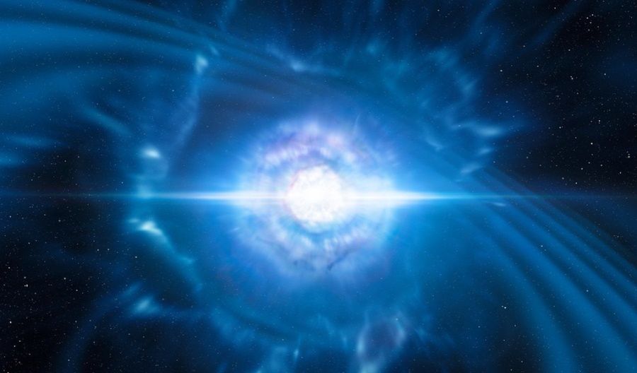 W zderzeniu gwiazd neutronowych powstał tellur. To niezwykle rzadki pierwiastek