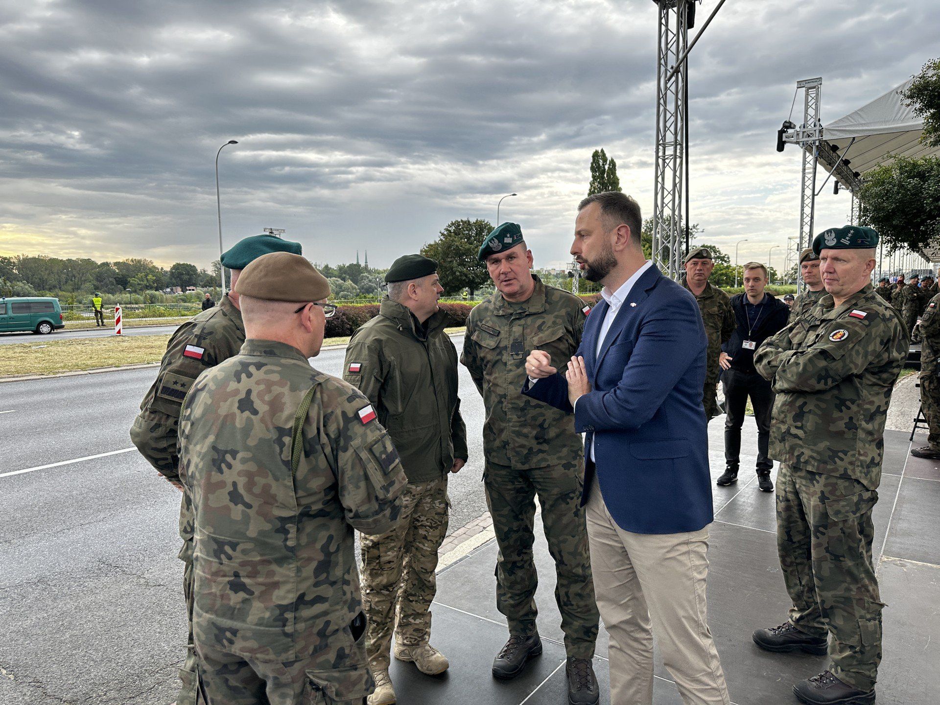 Tak wyglądała próba defilady w 11 sierpnia 2024 r.