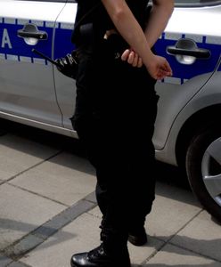 Warszawa. Zderzenie rowerzysty z policyjnym radiowozem