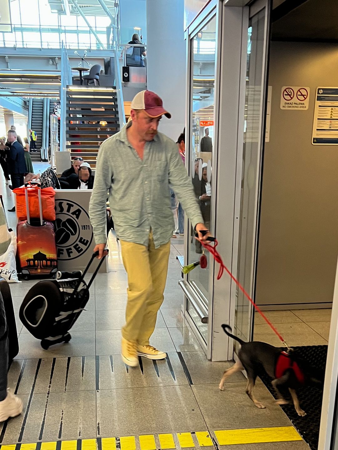 Piotr Adamczyk, Karolina Szymczak