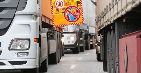 Zatrzymali ponad 800 litrów napojów. Wykryli mnóstwo nieprawidłowości