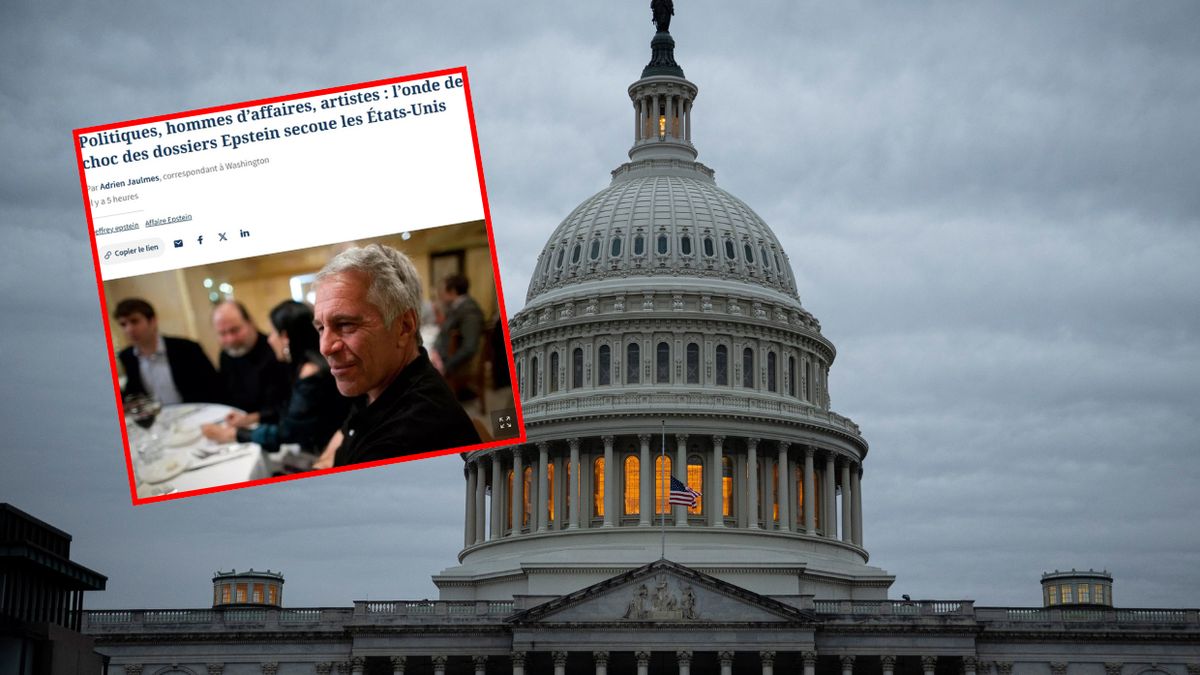 Francuski dziennik komentuje ujawnienie akt Epsteina