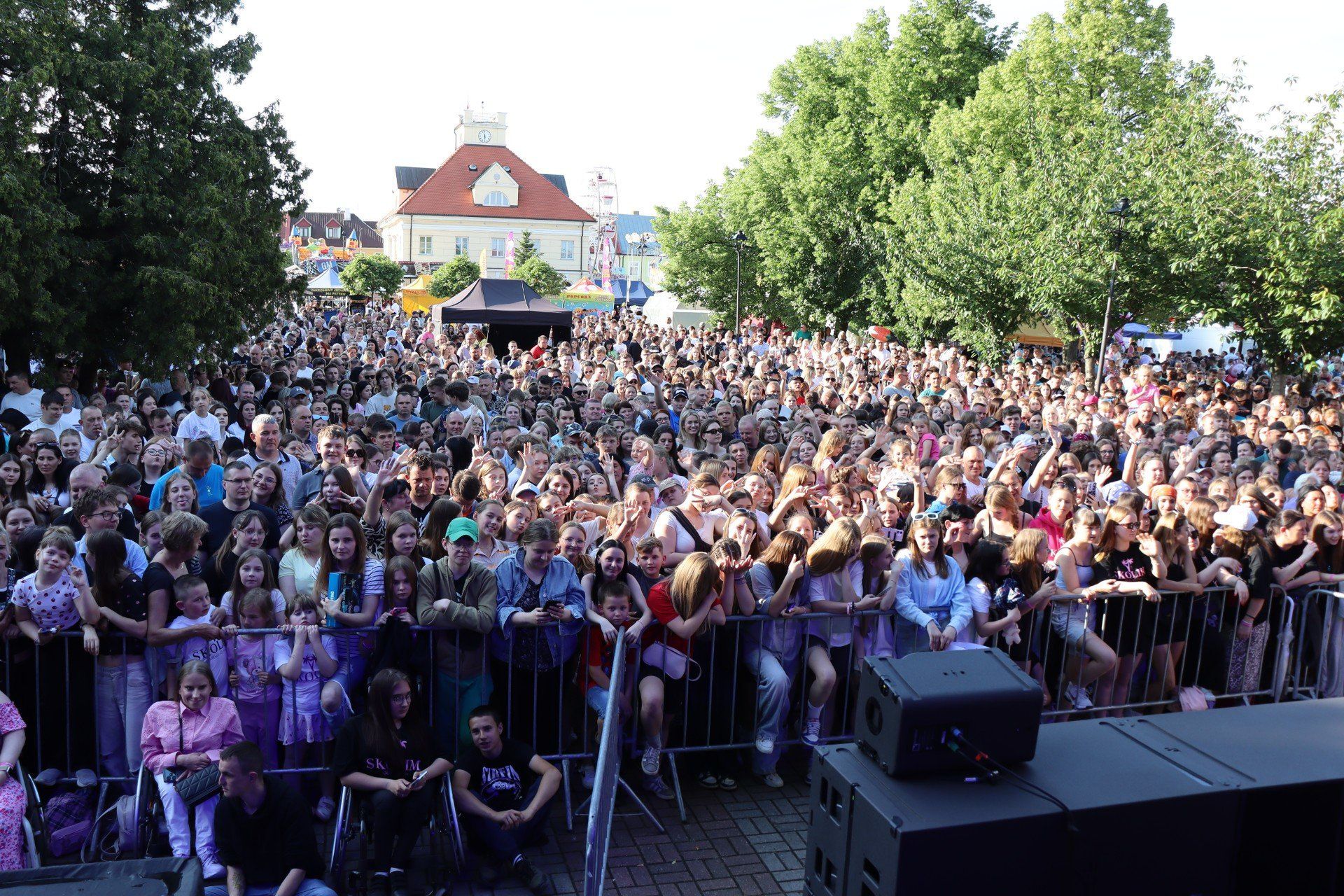 Tak 1 czerwca 2025 roku wyglądał koncert Skolima w Łęczycy