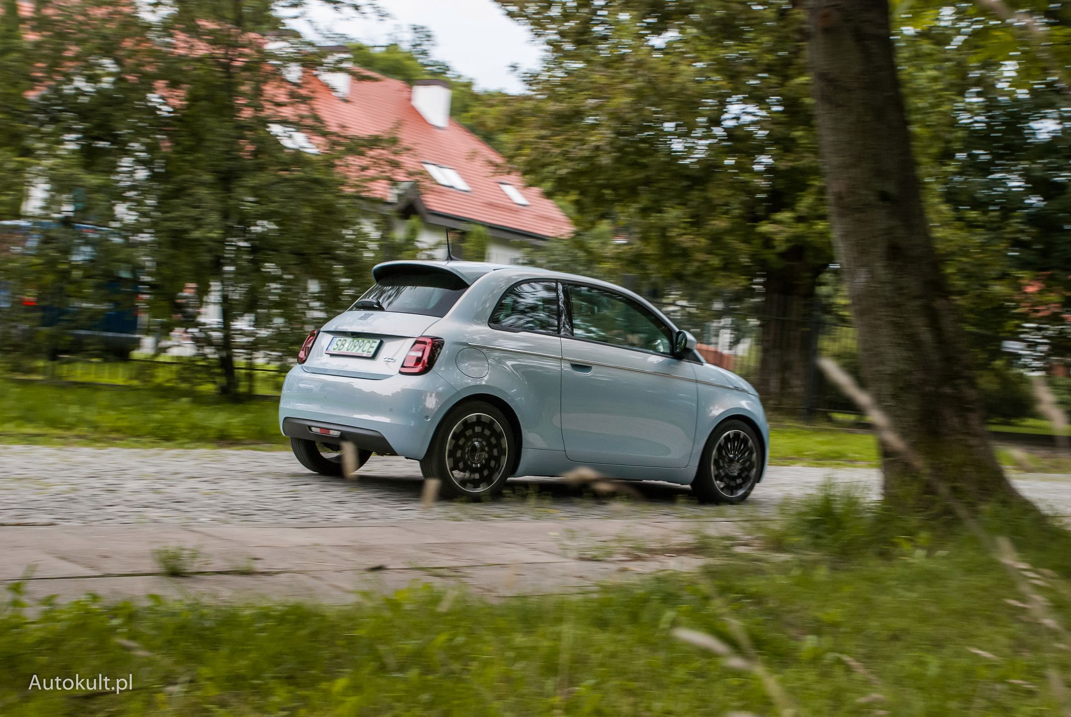 Fiat 500 - tył