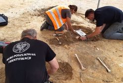 Warszawa. Ludzkie szczątki na terenie dawnego więzienia na Mokotowie