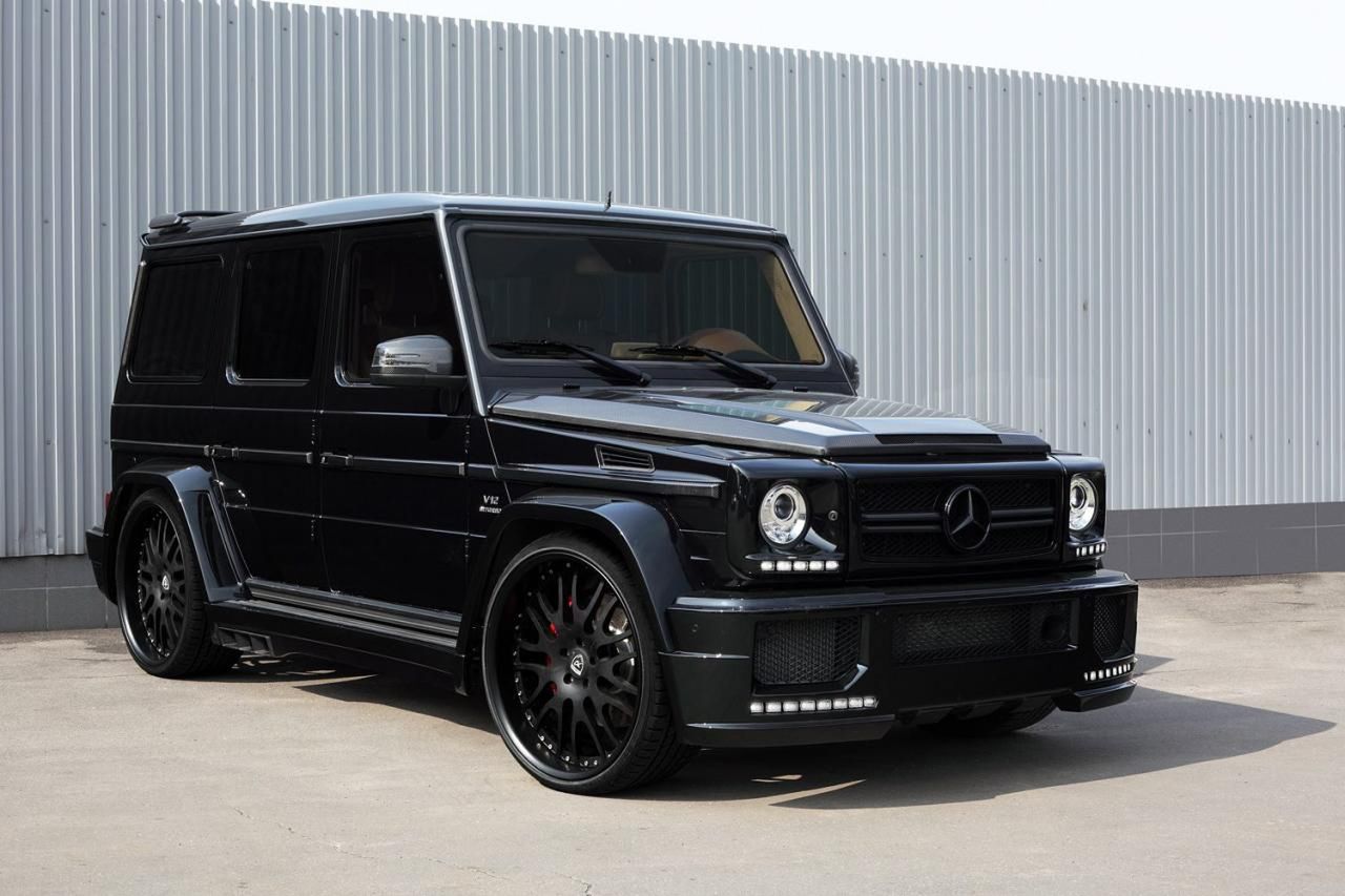 Mercedes G65 AMG Hamann Top Car
