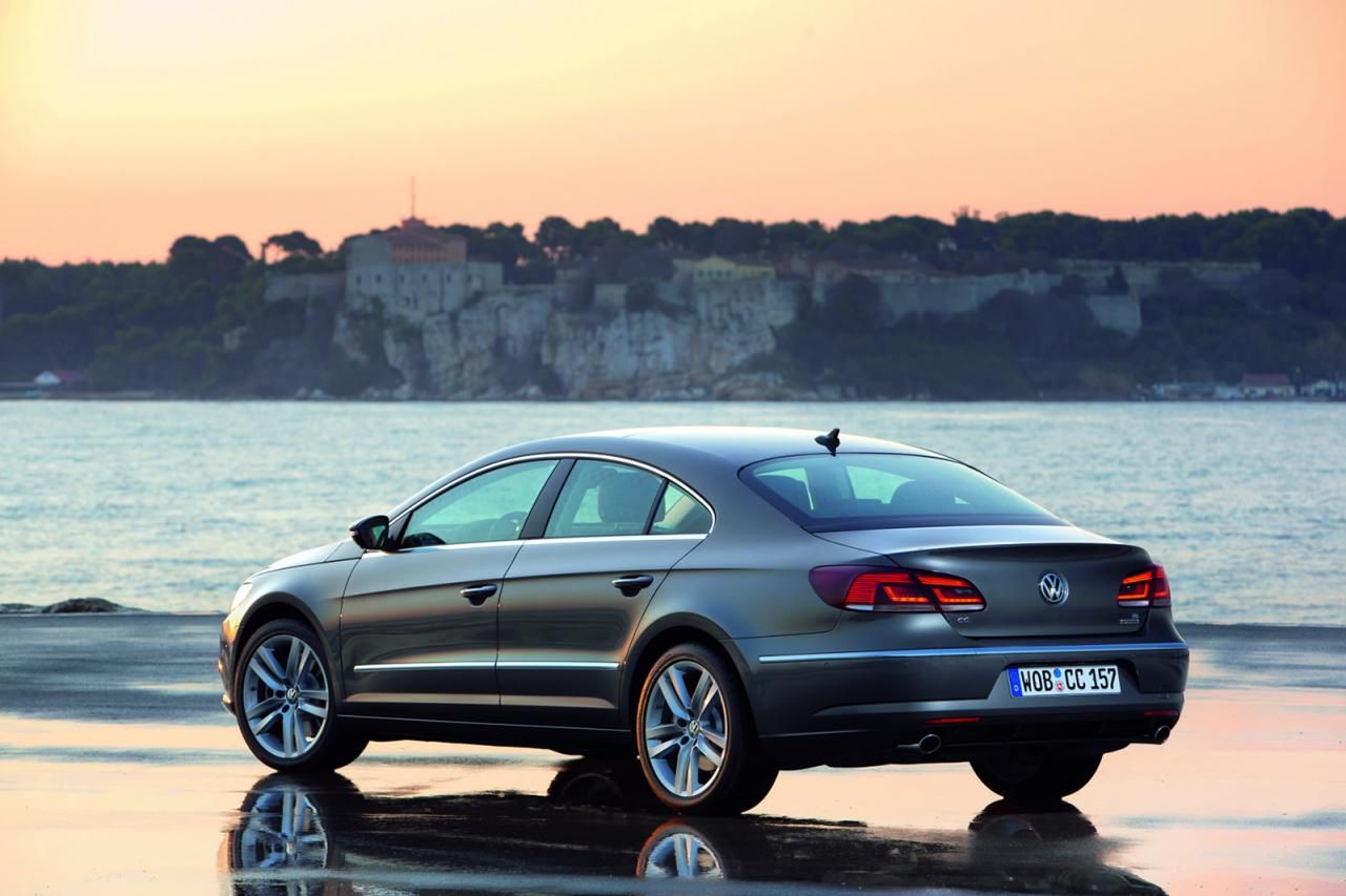 2012 VW Passat CC