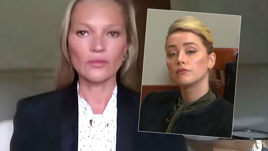 Kate Moss podważa wiarygodność Amber Heard 
