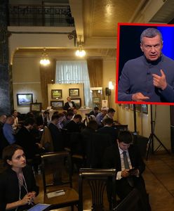 Awantura na żywo. Sołowjow przekroczył granicę? Zareagował