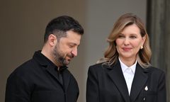 Ołena Zełenska nie przyjedzie do Gdańska. Wykład odwołany
