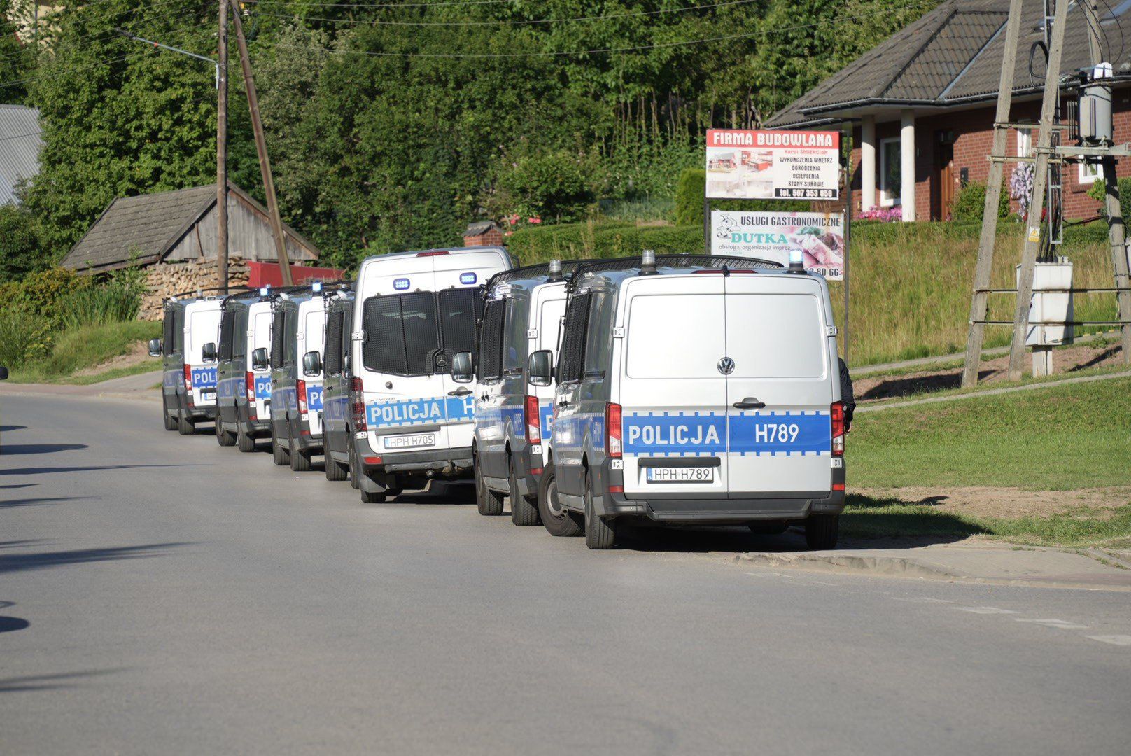 Wielka obława w Starej Wsi trwała przez pięć dni.