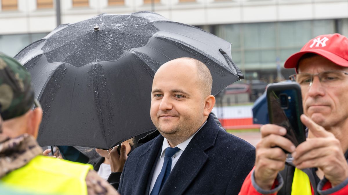 Dariusz Matecki zostanie w areszcie?/ Zdj. z 2024 roku