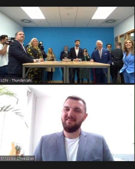 Spotkanie z księciem Karolem