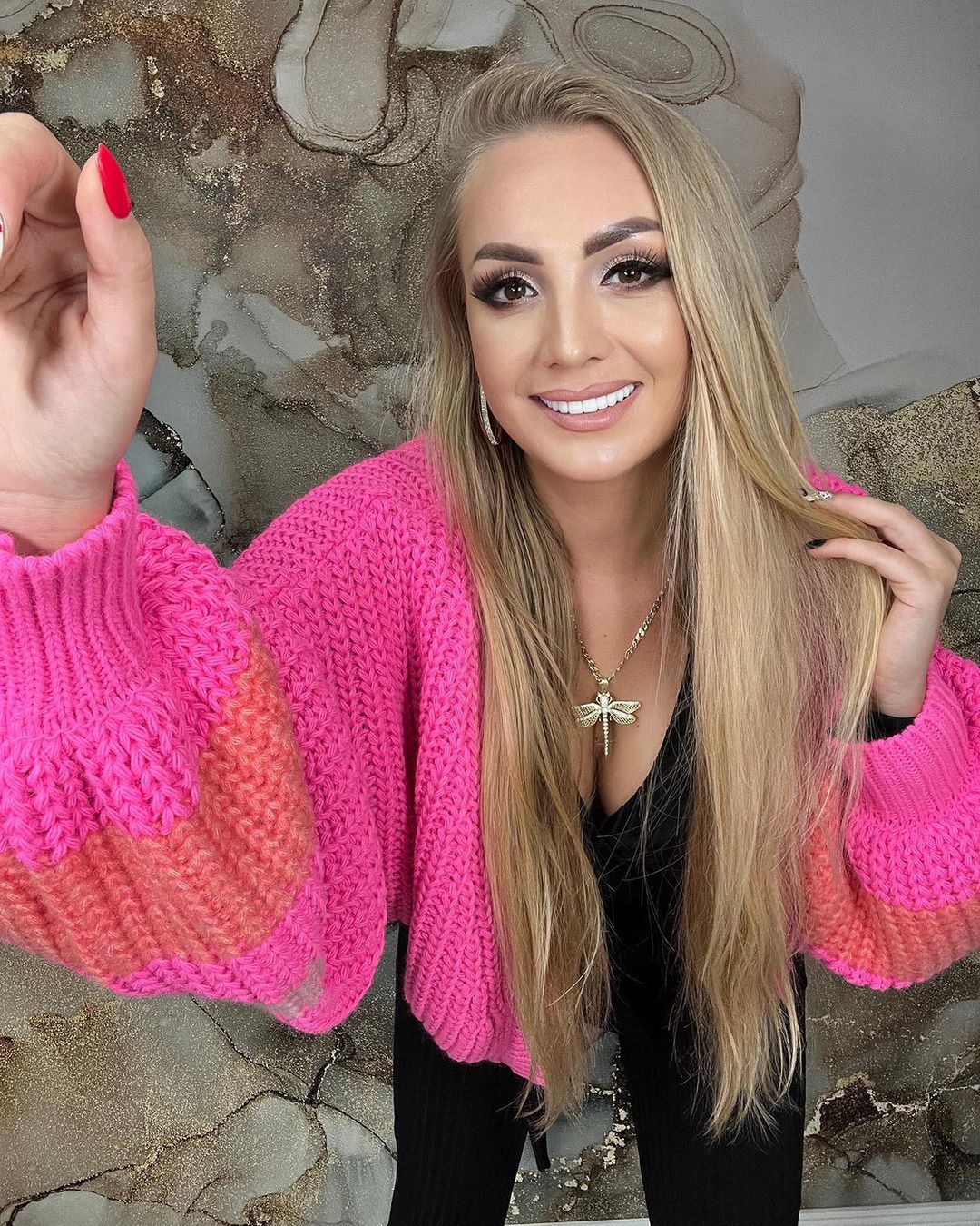 Joanna Narożna na Instagramie