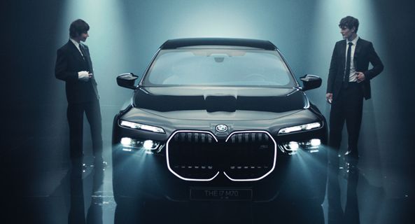 Małgorzata Szumowska i Michał Englert twórcami spotu BMW i7