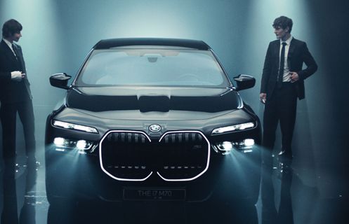 Małgorzata Szumowska i Michał Englert twórcami spotu BMW i7