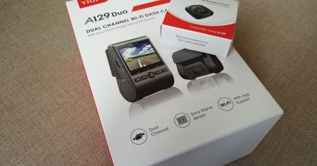 Test kamery samochodowej Viofo A129-G Duo – miej oczy z tyłu głowy