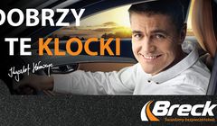 Krzysztof Hołowczyc reklamuje klocki hamulcowe Breck (wideo)