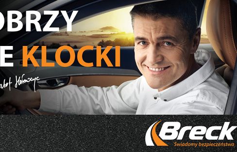 Krzysztof Hołowczyc reklamuje klocki hamulcowe Breck (wideo)