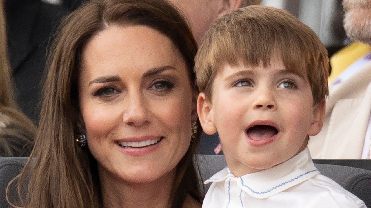 Księżna Kate planuje 6. urodziny Louisa