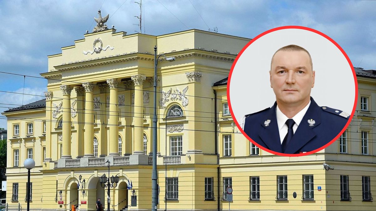 Nadinsp. Paweł Dzierżak ma odejść z funkcji Komendanta Stołecznego Policji