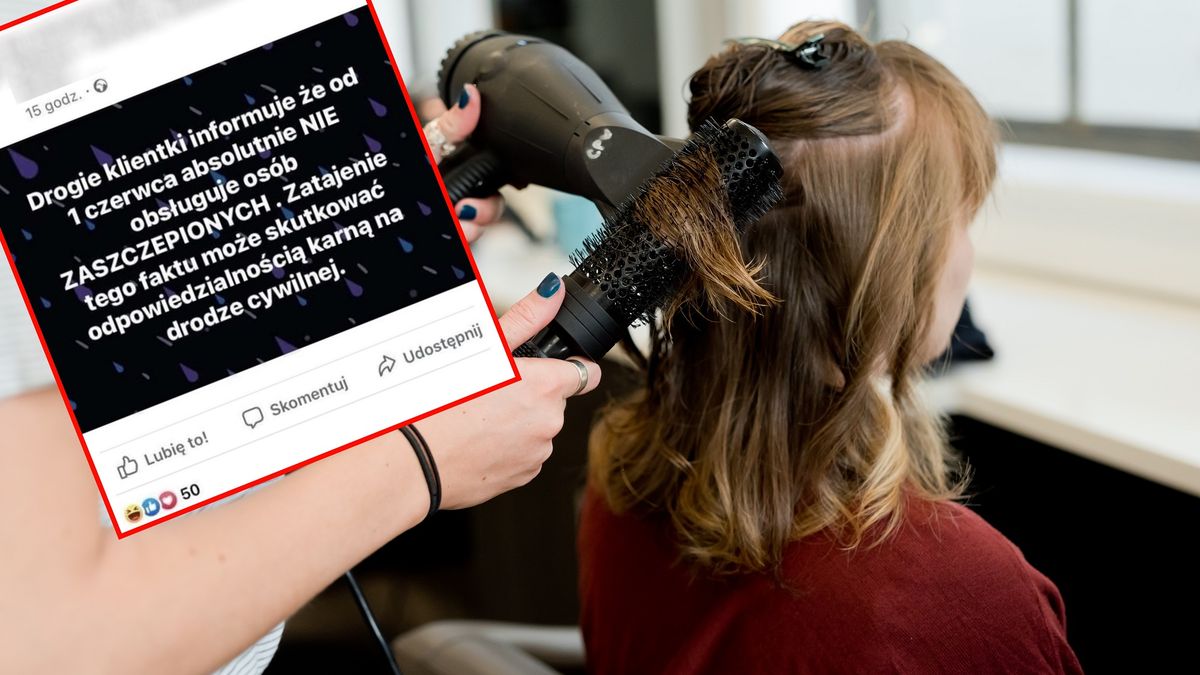 Zaszczepionych nie obsługujemy. Firma z branży beauty odmawia obsługi klientów, jeżeli ci przyjmą szczepionkę na koronawirusa (zdj. ilustracyjne).