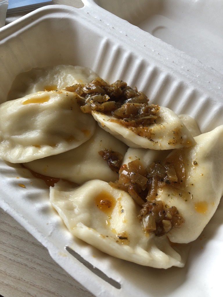 Pierogi z serem okazały się być naprawdę smaczne