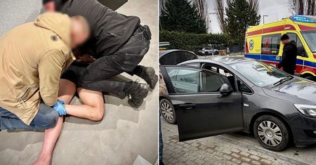 Zdemolował hotel w Gdańsku i zaatakował policjantów