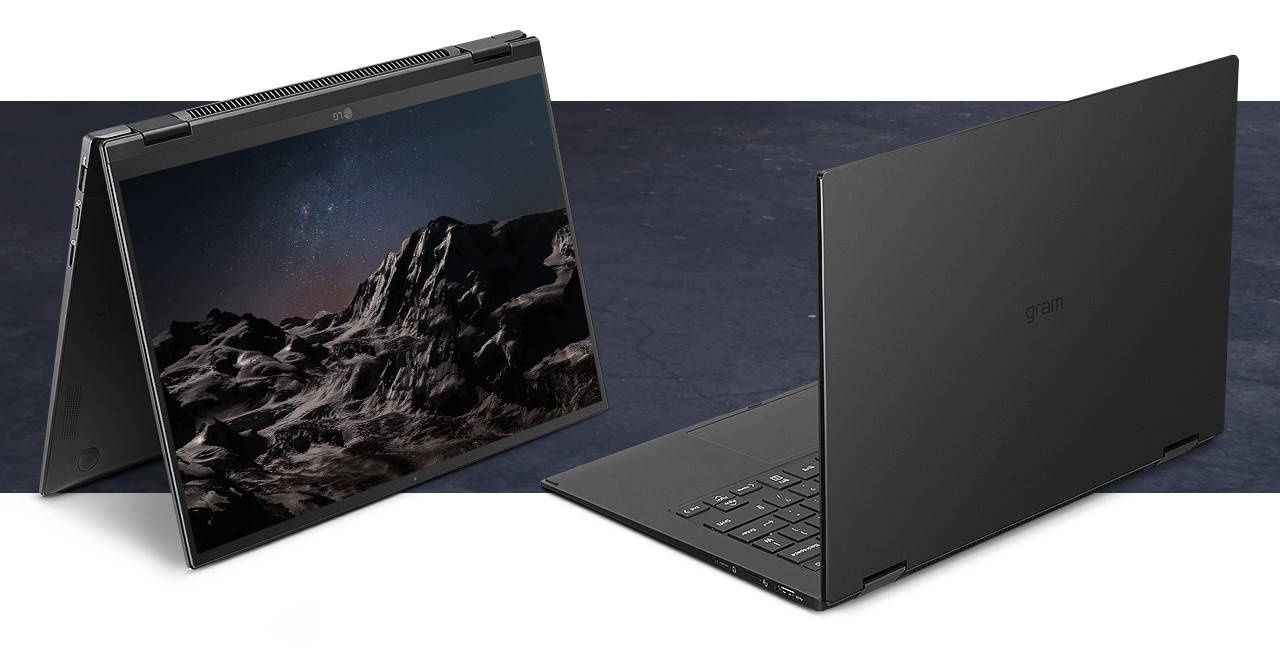 LG gram 2w1 - idealny w każdej pozycji