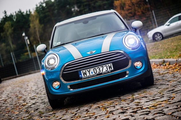 Mini Cooper 2015 - przód