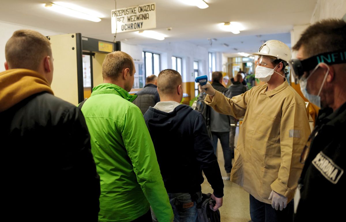 Koronawirus na Śląsku. Górnicy piszą do ministra zdrowia: nasze rodziny są hejtowane