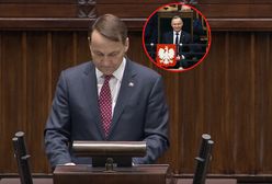 Sikorski mówił o Niemczech. Prezydent wybuchł śmiechem