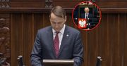 Sikorski mówił o Niemczech. Prezydent wybuchł śmiechem